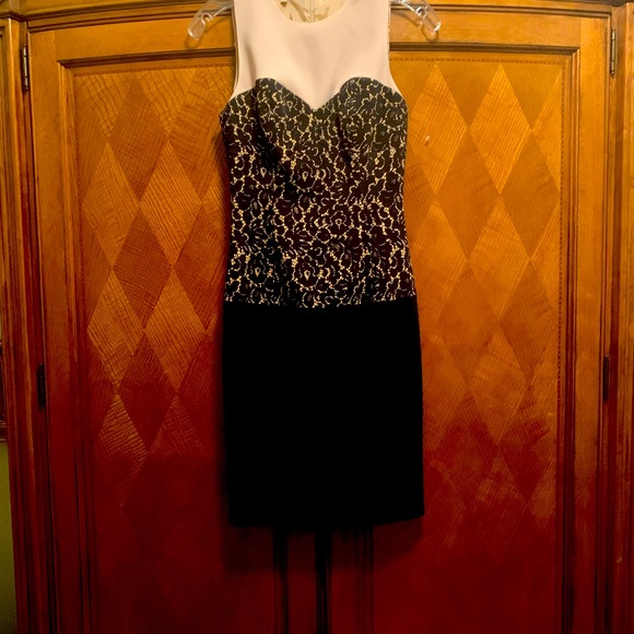 Signature  Michael Kors very elegant fitted dress ,Made in Italy - Picture 1 of 6